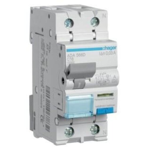 Haeger Hager RCCB ADA566D, (21040766) Cene