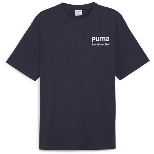 Puma Team Graphic Tee Tamno plava Slike