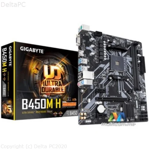 Gigabyte MB B450M H