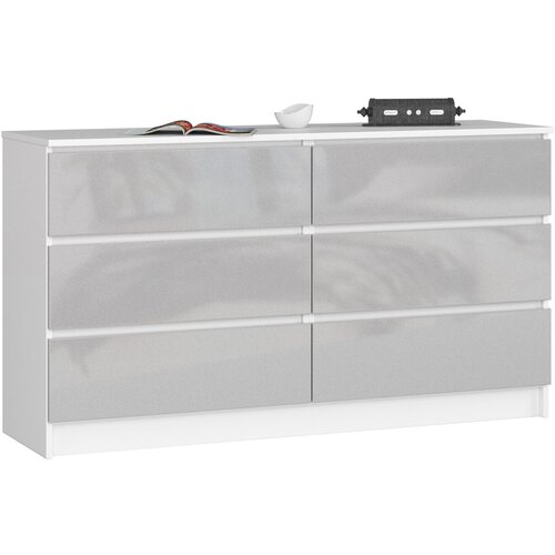 AKORD KOMODA K140 6SZ CLP METALIK GLOSS, (21703144) Slike