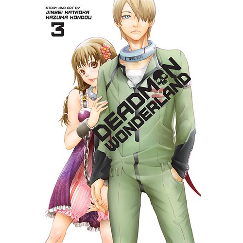 Harper Collins Publishers Ltd Jinsei Kataoka, Kazuma Kondou - Deadman Wonderland, Vol. 03 Cene