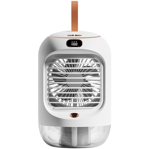 Venisymlis Namizni Ventilator Usb Mobile Majhen Osebni Prostor Prenosna Mini Klimatska Naprava Hladilnik Zraka, (22070454) Cene