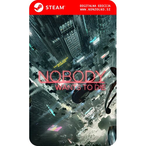  Nobody Wants to Die - Steam koda brez &scaron;katlice (WINDOWS PC) Cene