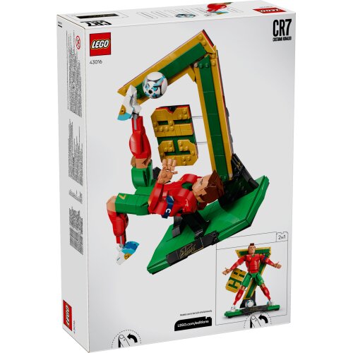 Lego EDITIONS FOOTBALL - CRISTIANO RONALDO - FOOTBALL LEGEND #43016 Slike