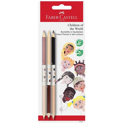 Faber-Castell Barvice Otroci sveta, 3 kosi Cene