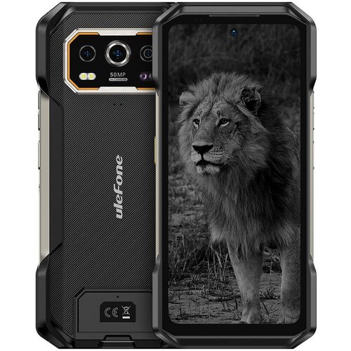 Ulefone Armor 27 Pro 17.2 cm (6.78) Hybrid Dual SIM Android 14 5G USB Type-C 12 GB 256 GB 10600 mAh Black Cijene