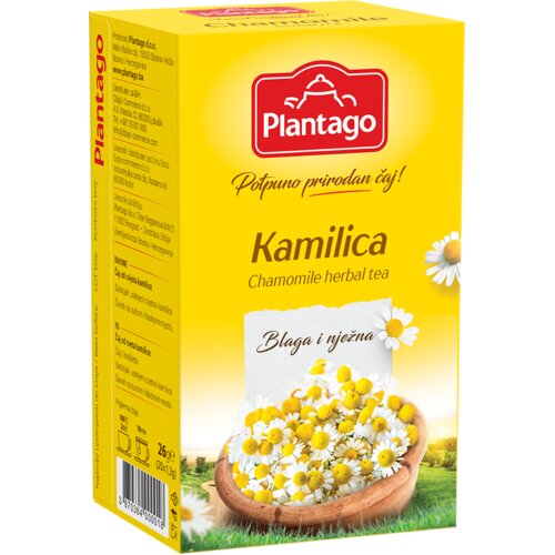 Plantago Čaj Kamilica, 26g Cene