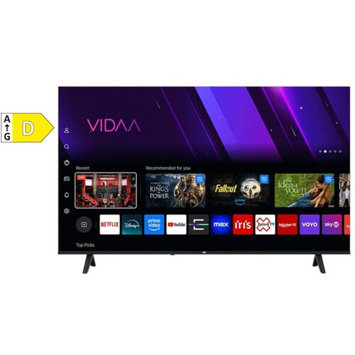 Vox televizor 65QVU684 smart, dled, 4k uhd, 65''(165 cm), DVB-T2/C/S2 Cene