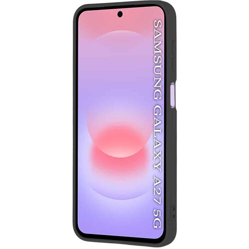 Techsuit SoftFlex silikonska maska za Samsung Galaxy A27 5G &amp;ndash; crna Slike