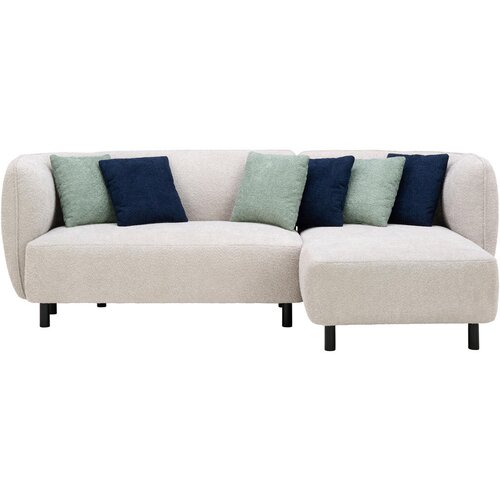 Lomoco SEDEŽNA GARNITURA, šenilja bež Cene