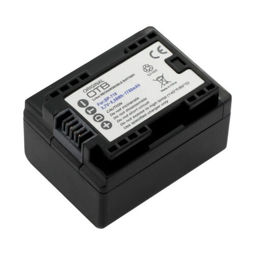 OTB Baterija BP-718 za Canon Legria HF M52 / HF R66 / HF R606, 1780 mAh Cene
