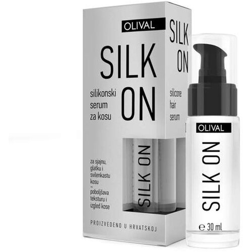OLIVAL silk on silikonski serum za kosu Cene