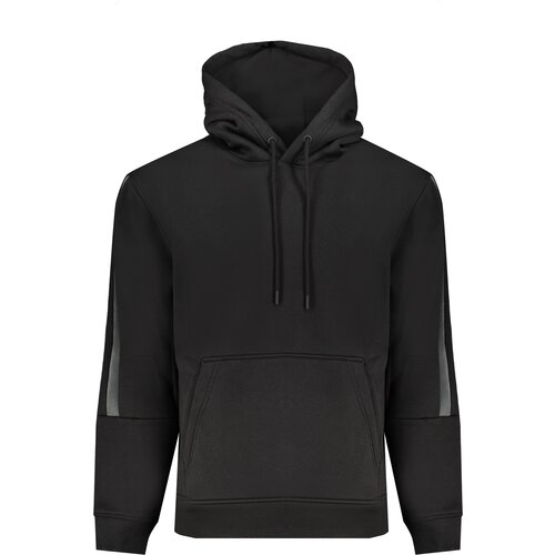Calvin Klein MEN&#39;S BLACK ZIPLESS SWEATSHIRT Cijene