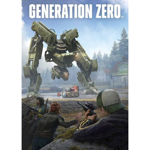  Generation Zero Steam Key GLOBAL Cene