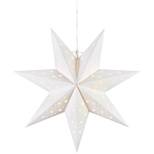 Markslöjd 705897 - božićna LED dekoracija BLANK, 0,2 W, napajanje 3&times;AA, prečnik 45 cm, bela Cene