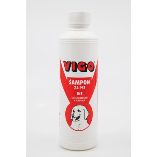Vigo &amp;Scaron;ampon za pse Vigo (200 ml, za&amp;scaron;čita pred paraziti) Slike