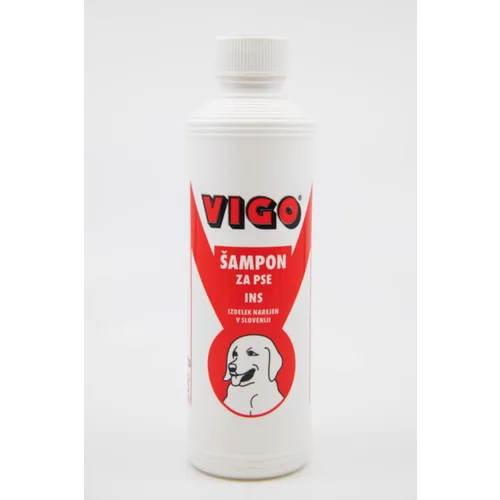Vigo Šampon za pse Vigo (200 ml, zaščita pred paraziti)