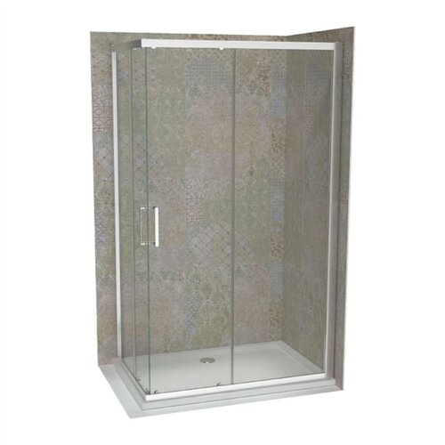 Copen Atlas Pro pravougaona tuš kabina hrom, staklo 6mm providno - 110x70x195 cm Cene
