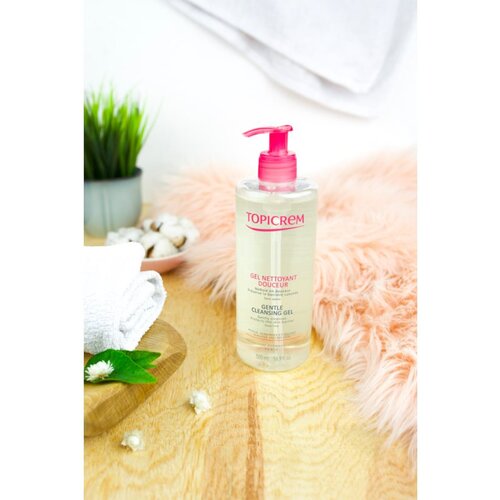 Topicrem Gentle Cleansing Gel nježni gel za pranje tijela i lica 200 ml unisex Slike