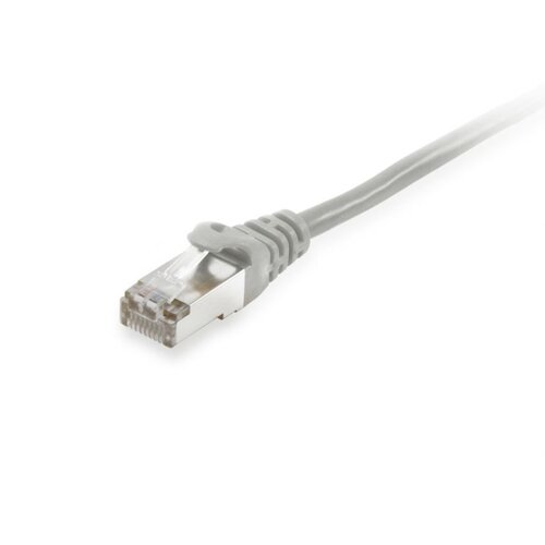 Equip 605504 RJ45 omrežni kabel\, Patch kabel CAT 6 S/FTP 5.00 m siva pozlačeni konektorji 1 kos, (20421411) Cene