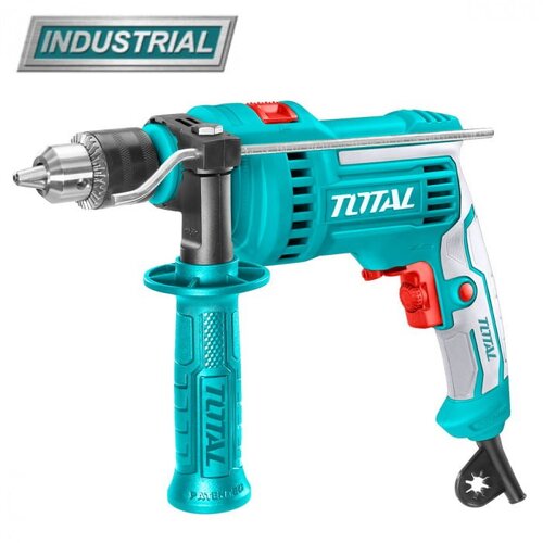 Total Električni udarni vrtalnik 810W, 2800rpm/13mm/44800 bpm, serija INDUSTRIAL (TG1081316), (20931194) Cene