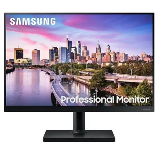 Samsung Monitor 61 cm (24,0") F24T450GYU 1920x1200 75Hz IPS 5ms DVI HDMI DisplayPort 2xUSB3.0,2xUSB2.0 Pivot Zvočniki NTSC72%, (20533129)