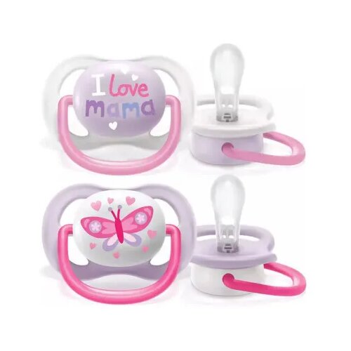 Avent VARALICA STHR AIRCOLL 0-6M 2KOM ZA DEVOJCICE Slike