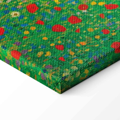  Slika - Gustav Klimt &amp;ndash; Poppy Field 40x40 Standard Slike