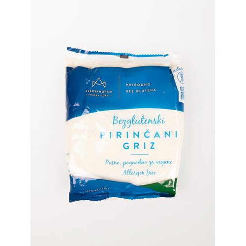 Aleksandrija Bezglutenski pirinčani griz 300g Cene