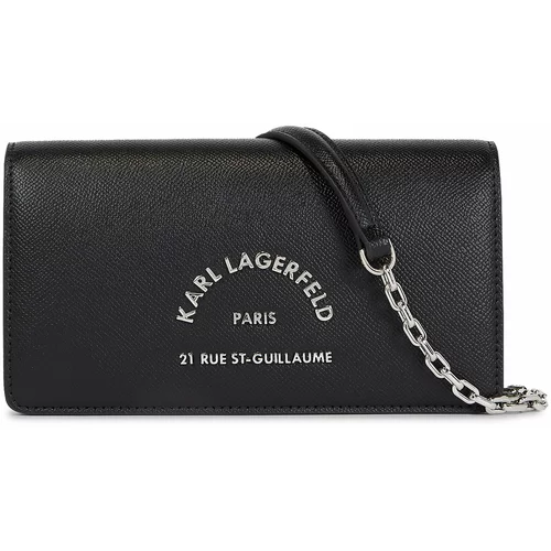 Karl Lagerfeld Ročna torba 240W3247 Black
