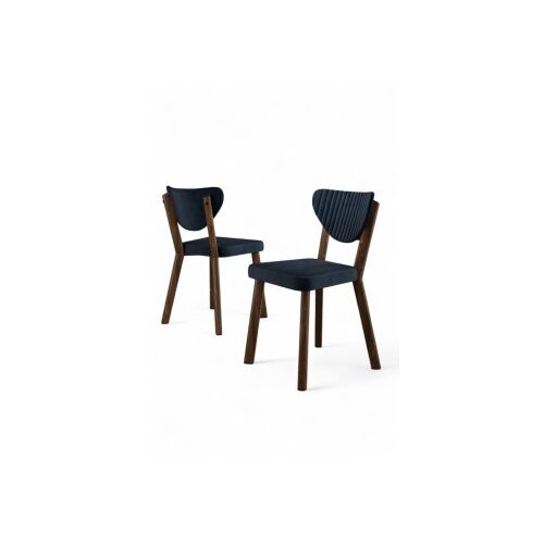 Hanah home set stolica (6 komada) arfe anthracite brown Cene