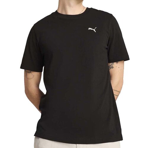 Puma Mu&amp;scaron;ka majica Wardrobe ESS SLIM TEE, Crna Slike