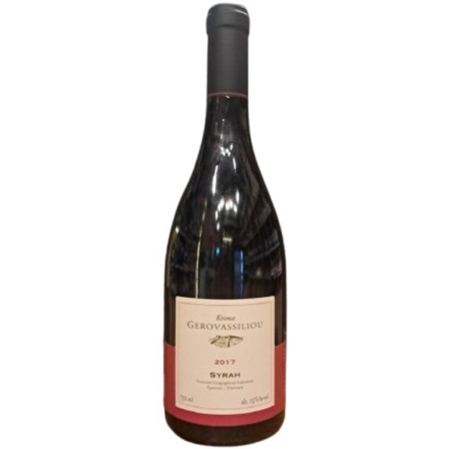 GEROVASSILIOU Crv. Syrah 2017 0,75l Cene
