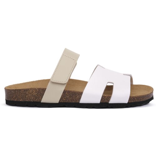 Grunland Natikači BIANCO BEIGE 40 SARA Bela Cene