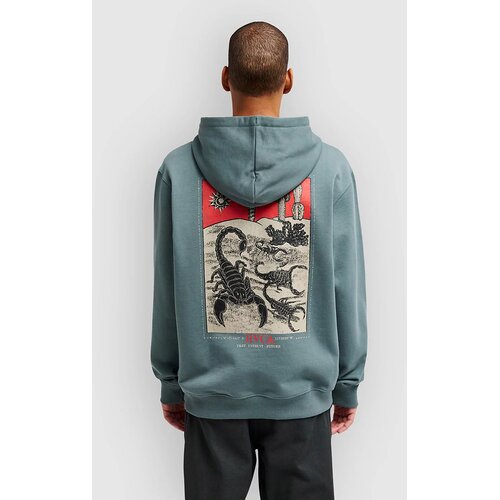 Rvca Scorpo Jopa s kapuco balsam green Slike