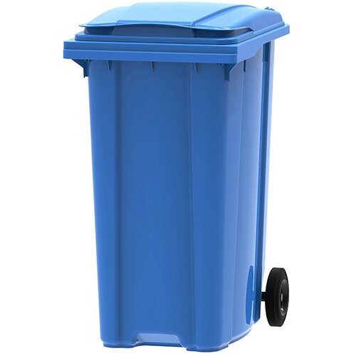 dvorišna kanta za smeće 240l Premium plava 5015-24-P Slike