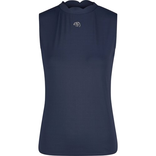 Pikeur Turnirska majica SEAMLESS TOP, graphite blue - 34 Slike