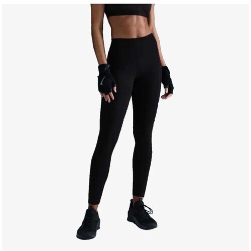 Nike ženske helanke W nk one df hr tght gls HV6956-010 Slike