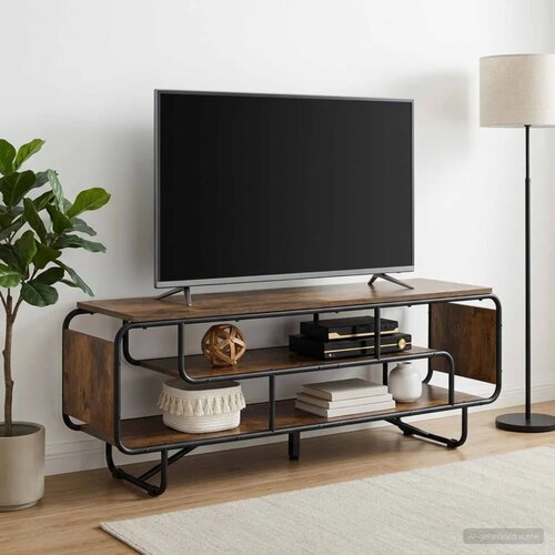  TV stalak 140 x 36 x 45 cm Dimljeni hrast Konstruirano drvo - Dimljeni hrast 140 x 36 x 45 cm Cijene