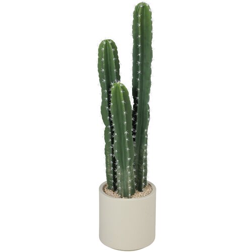 HOMCOM umetna rastlina plastika 22D x 22&amp;Scaron; x 95V cm zeleno, (5000242176) Slike