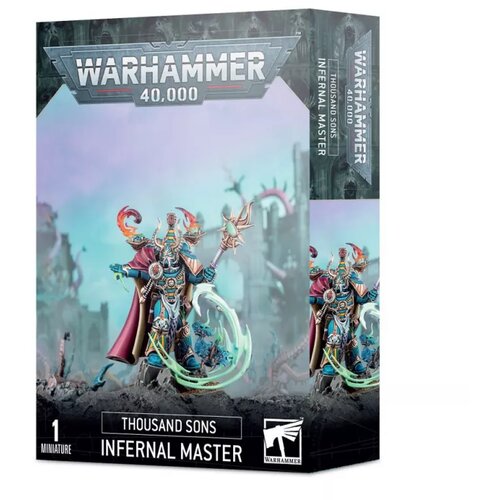 Games Workshop thousand sons: infernal master Cene
