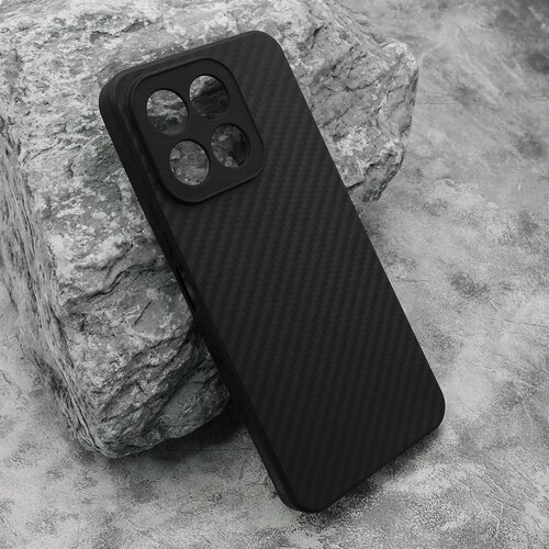 Maska silikon CARBON LIGHT za Honor X6c/ crna Cene