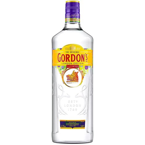 Gordons Džin dry gin 1l Slike