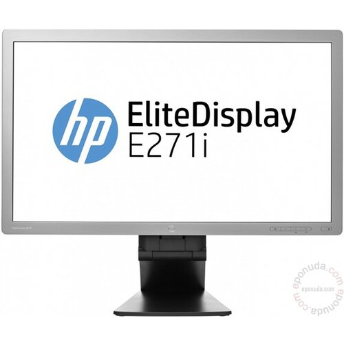 Hp EliteDisplay E271i D7Z72A8 monitor Slike