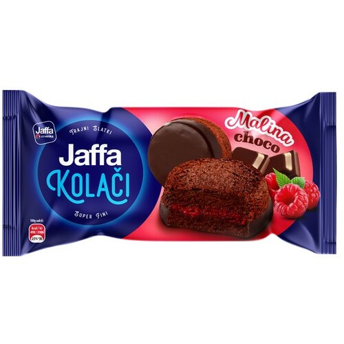 Jaffa kolači - malina choco 80g Slike