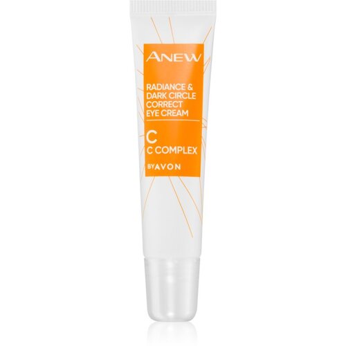Avon Anew Vitamin C krema za osvetljevanje predela okoli oči z vitaminom C 15 ml Slike