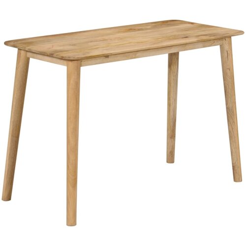 vidaXL Blagovaonski stol 112 x 52 x 76 cm od masivnog drva manga Cijene