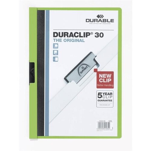 Durable Mapa Duraclip 2200, Zelena Cijene