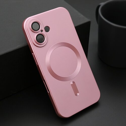  Maska za mobilni telefon iPhone 16 ELEGANT, Magsafe, Roze Cene