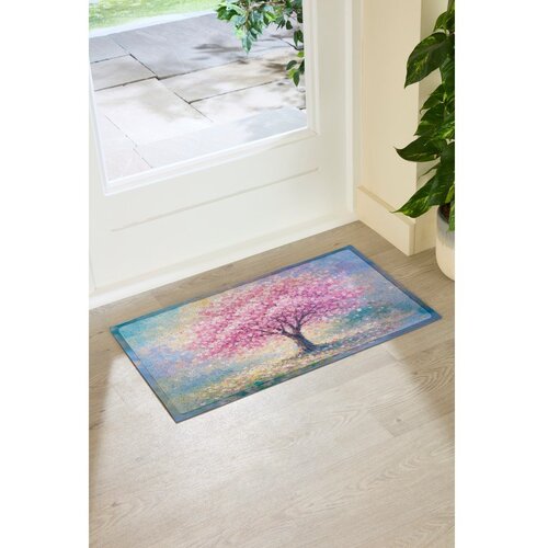 Artsy Doormats Otirač od PVC-a 40x70 cm Blossom Tree &amp;ndash; Slike